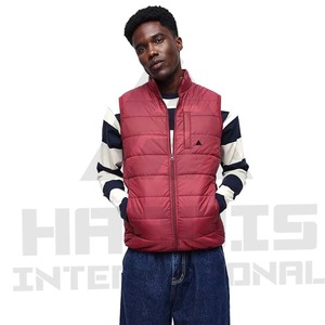 2025 nouveau Design meilleur prix hommes doudoune vêtements de rue hommes élégants doudoune demi manches hommes doudoune veste - Product Image 3