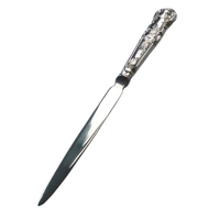 Ouvre-lettre Antique en métal fantaisie en alliage de Zinc sur mesure, cadeau d'affaires