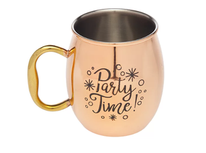 Summer Moscow Mule <b>Copper</b> Mug Barware Enamel <b>Cup</b> Kitchenware Durable Metal Drinking Mug - Product Image 5