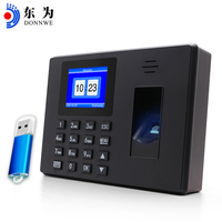Sistema de Control de Asistencia con Huella Digital F06, Reloj Registrador de Empleados, Escáner Biométrico para Oficina y Fábrica