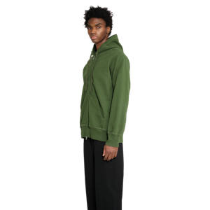 Pull à capuche pour homme 100% coton personnalisable Sweatshirt à fermeture éclair surdimensionné avec soleil délavé en détresse Streetwear vintage pour l'hiver - Product Image 3