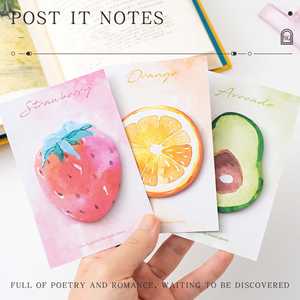 Bloc de Notas Adhesivas con Diseño de Frutas para la Escuela y la Oficina - Product Image 2