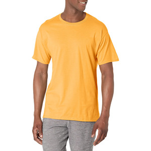 Nouveaux modèles T-shirts graphiques personnalisables lourds impression Premium 100% coton goutte épaule col rond uni - Product Image 4