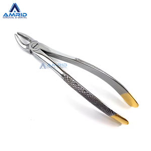 Nr. ขายดีคีมถอนฟัน7นิ้วแบบแมนนวลคีมถอนฟันสำหรับอุปกรณ์ทันตกรรมกราม - Product Image 2