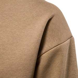 Pulls à capuche de rue personnalisés de qualité supérieure pour hommes Sweats à capuche en coton fabriqués en usine sur mesure et décontractés pour le sport en équipe - Product Image 5