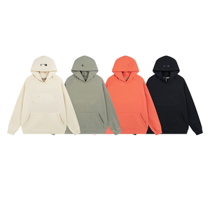 Performance Brossé Polaire Pull À Capuche 4-Way Stretch Yoga pour Fitness Training Hoodies Homme - Product Image 1