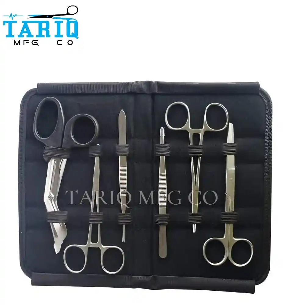 New Arrival Basic Surgical Minor Surgery Set of 6 Pieces kit Surgical Instruments