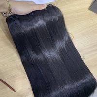 Extensions de cheveux humains bon marché, cheveux indiens vierges Remy naturels, fournisseur DHL, style haut de gamme, couleur ondulée, double poids, matière soyeuse