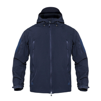 Veste de navigation réversible à capuche pour homme, personnalisée, imperméable, coupe-vent, respirante, écologique, pour la pêche en mer, avec col amovible