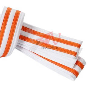 Ceintures de Jiu-Jitsu de qualité supérieure, fabrication experte avec un tissage solide et une finition soignée pour la pratique des arts martiaux - Product Image 6