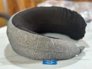 Gran oferta, almohada de cuello de espuma viscoelástica en forma de U de lujo, ajustable, plegable para oficina, coche de viaje, aire inflable cómodo a la moda - Product Image 2