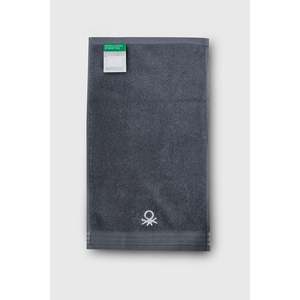 Be-0839-Dgy Serviette de toilette 100% coton gris foncé 50x90 cm - GRIS FONCÉ - Product Image 3