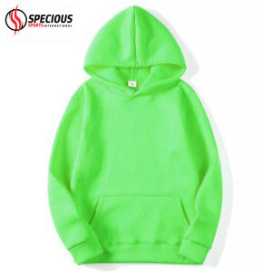 Sweat-shirt à capuche personnalisé avec logo brodé, 100% coton molletonné, chaud pour l'hiver, décontracté, OEM ODM, vente en gros, sweats à capuche de qualité supérieure pour hommes, poche - Product Image 4