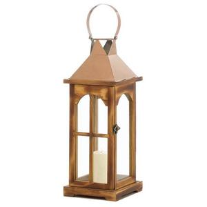 Ensemble de trois lanternes en métal taille personnalisée à la main concepteur bougeoir mariage décoratif en gros éclairage lanterne - Product Image 4