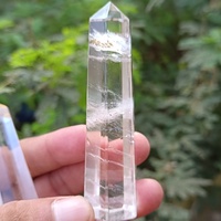 Vente en gros de pierres de guérison en cristal, blocs et cubes sculptés polis, baguette en quartz clair, tailles personnalisées pour la décoration intérieure