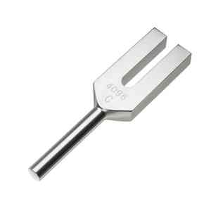 Professionnel de haute qualité en acier inoxydable personnalisé médical diapason ensemble blanc argent multi plaqué manuel - Product Image 5