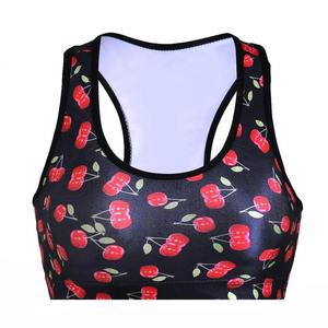 Sujetador deportivo de alta calidad hecho a medida al por mayor con ajuste perfecto y espalda cruzada sin costuras transpirable - Product Image 5