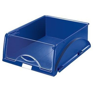 Bandeja para Cartas Extra Ancha de Poliestireno Leitz Sorty, DIN A4 y DIN C4, Color Azul - Product Image 1