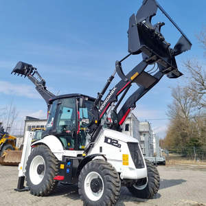 Vente en gros d'usine Hidromek HMK Chargeuse-pelleteuse compacte pour les chantiers de construction, l'excavation, l'aménagement paysager, l'agriculture et les projets utilitaires - Product Image 2