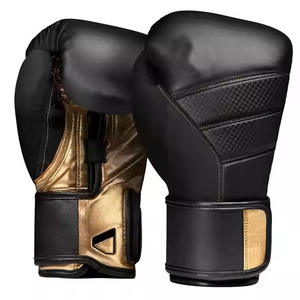 ถุงมือต่อยมวยสำหรับผู้ชายถุงมือฝึกการต่อสู้โลโก้แบบกำหนดเอง - Product Image 6