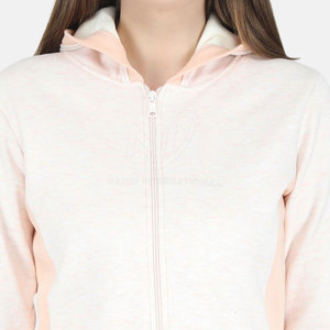 Low Moq Custom Design Women <b>Tracksuits</b> Outdoor Use Women Clothing Solid Color <b>Plain</b> <b>Tracksuit</b> - Product Image 3