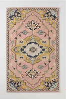 Tapis indien fait main en laine à poils longs, tufté, écologique, adapté aux animaux de compagnie, aux couleurs vives chocolat, rose, rouge, multicolore, taille personnalisable