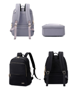Ransel laptop kain parasut promosi logo kustom harga terendah untuk ransel siswa untuk hadiah kemasan ekspor ke AS, Inggris