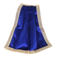 Nappe de table en velours de luxe, douce et élégante, pour mariage, fête, décoration intérieure, Aasan pour Pooja, par Indian Consigners