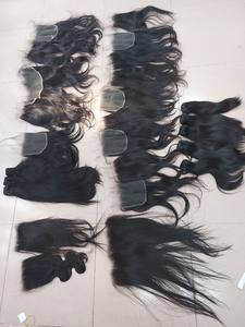 Extensions de cheveux humains bruts vierges vietnamiens 100% pour femmes pour Swiss HD Lace Natural Straight Tailles 16 pouces et plus (5x5 6x6 7x7) - Product Image 2