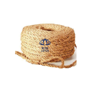 WHOLESALE Eco Friendly Natural Coir <b>Rope</b>-Blue Lotus Brand 10-15 Year <b>Shelf</b> Life Vietnam Origin Garden & Industrial Use - Product Image 5