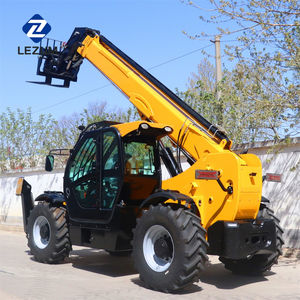 Novo Telescópico Braço Empilhadeira Carregador 4x4 Agricultura Rodas Áspero Terreno Telehandler Empilhadeira Telescópica - Product Image 3