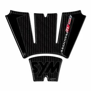 Protezione 3D per Pedana Scooter, Accessorio Adesivo in Gel Compatibile con Sym Maxsym TL 508 - Product Image 2
