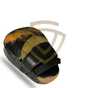 Manoplas de Boxeo de Cuero de Alta Calidad, Almohadillas de Boxeo, Manoplas de Entrenamiento de Boxeo, Muay Thai, MMA y Kickboxing - Product Image 1