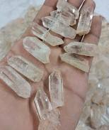 Torre de varita de cristal para decoración del hogar, punto de cristal de cuarzo transparente Natural, con propiedades curativas, venta al por mayor - Product Image 2