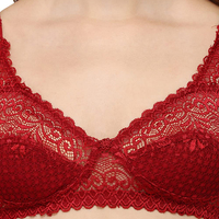 Soutien-gorge rembourré sans couture respirant OEM pour un usage quotidien soutien-gorge de sous-vêtement en coton doux avec bonnets en mousse légère et bretelles réglables