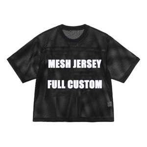 Maillot de rugby respirant en maille rétro avec service OEM Chemises de football américain personnalisées - Product Image 1