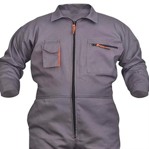 Combinaison de travail de mécanicien en coton de qualité supérieure, personnalisable, réfléchissante, haute visibilité, de sécurité, pour la réparation automobile - Product Image 5