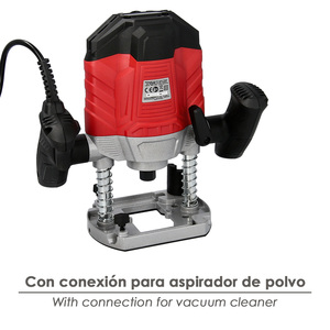 Fresatrice 1200 W con Valigetta - Product Image 4