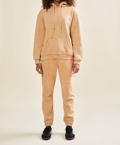 เสื้อฮู้ดดี้คอตตอน 100% สำหรับฤดูหนาวปี 2024 แบบ unisex ขายส่ง รับออกแบบสีและโลโก้ตามสั่ง  คอปกย้อมสีพื้น มีกระเป๋าเสื้อ - Product Image 6