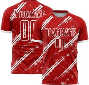 Design Your Own Custom Soccer Jersey <b>Football</b> <b>Set</b> Unisex Team Uniform Short 100% Polyester Quick Dry Breathable Lightweight - Product Image 5