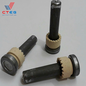 Connecteurs soudés en acier inoxydable de qualité 10.9, taille personnalisée OEM, goujons de cisaillement de 22 mm pour projets de ponts - Product Image 3