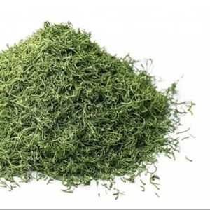 ใบดิลออร์แกนิกตากแห้งบดละเอียด Anethum Graveolens ธรรมชาติ 99% เกรด 1 จำนวนมาก สำหรับการแปรรูปแบบดิบ - Product Image 1