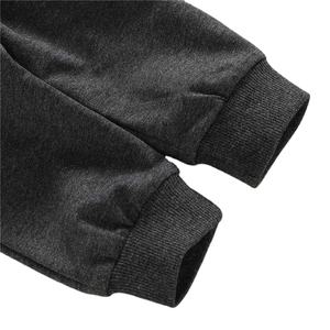 Ensemble de jogging en molleton français pour garçons adultes, coton biologique écologique, uni, léger, survêtement personnalisé - Product Image 4