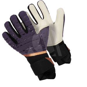 Gants de gardien de but haut de gamme de haute qualité respirants et en cuir au meilleur prix - Product Image 2