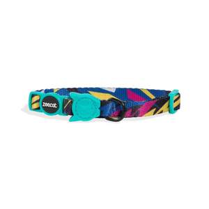 Woozer Luxury <b>Dog</b> Collar Modern Elegant Solid TPU with Ribbons and <b>Lights</b> Durable Breakaway Plastic Featuring Western Style - Product Image 2