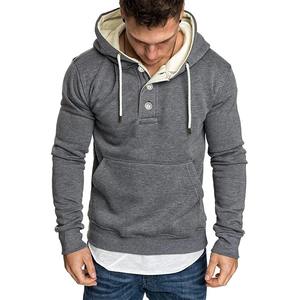 Sweats à capuche DTF personnalisés de conception OEM pour hommes Style de rue de haute qualité 100% coton tenue décontracté respirant pour l'hiver - Product Image 6