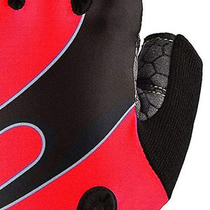 Vêtements de sport les plus exigeants pour le cyclisme, la course et la moto Gants et mitaines OEM Gants de protection antidérapants Gants sans doigts pour les mains - Product Image 5