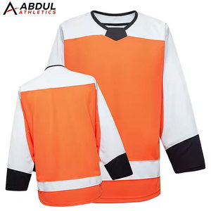 Elegante Jersey de Hockey sobre Hielo, Diseño Moderno para Equipos, Tela Resistente, Perfecto para Partidos, Entrenamientos y Moda Deportiva Diaria - Product Image 1