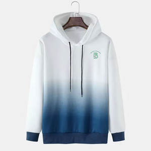 บริการ OEM เสื้อฮู้ดดี้ผู้ชายคุณภาพสูง ผลิตเสื้อฮู้ดดี้ผู้ชายสำหรับใส่กลางแจ้ง - Product Image 1