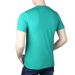 Camiseta estampada para hombre - Verde claro - Product Image 3